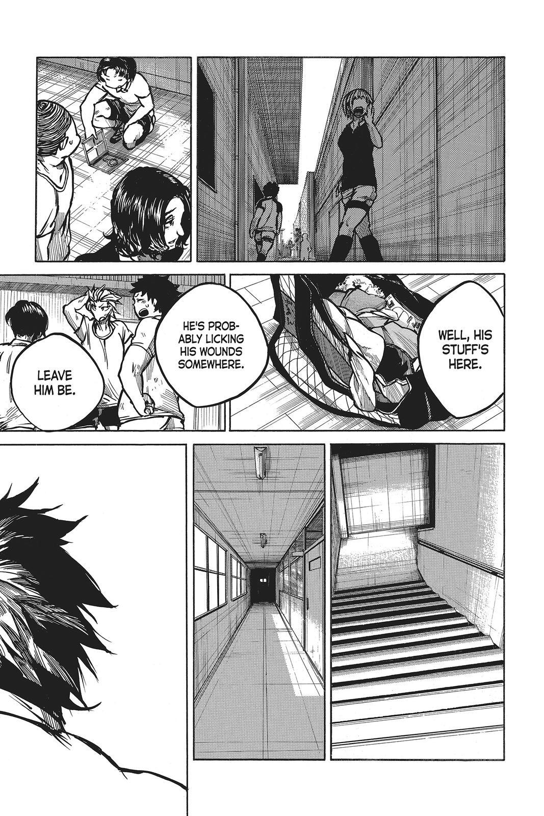 Read All Out!! Manga Online