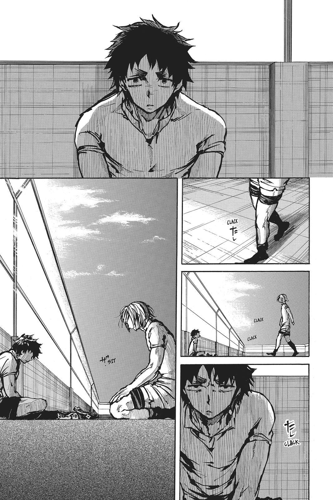 Read All Out!! Manga Online