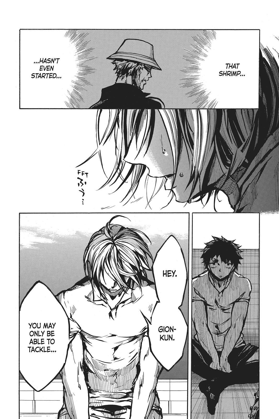 Read All Out!! Manga Online