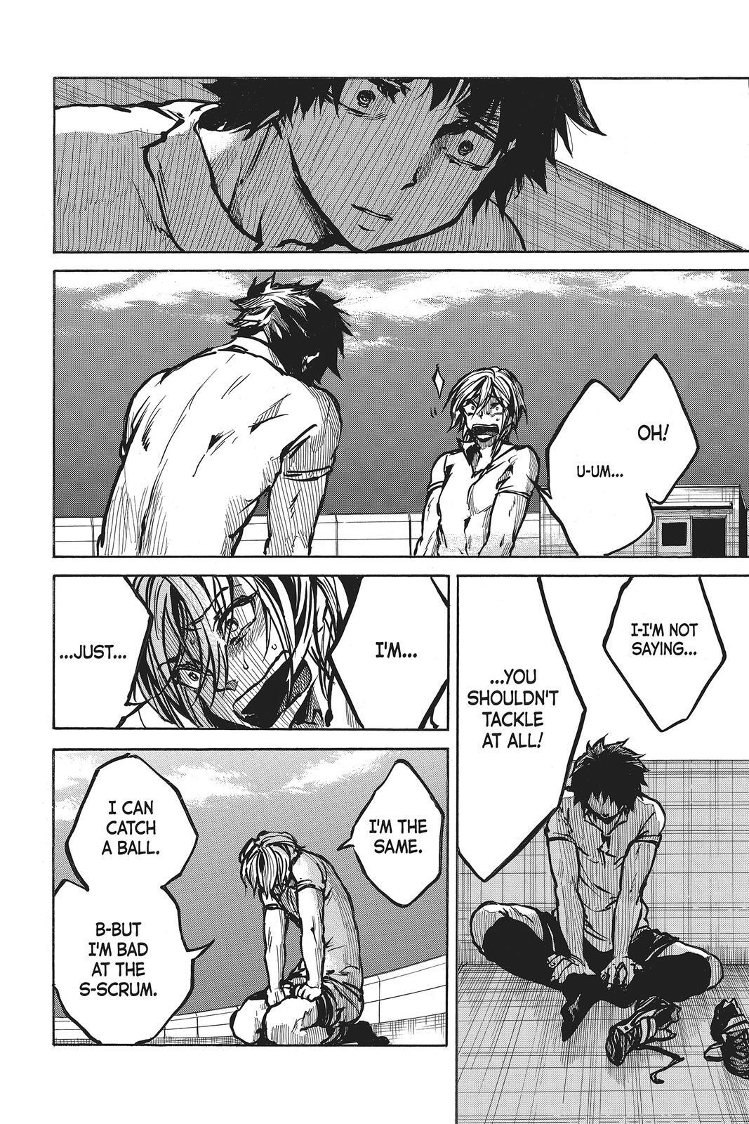 Read All Out!! Manga Online