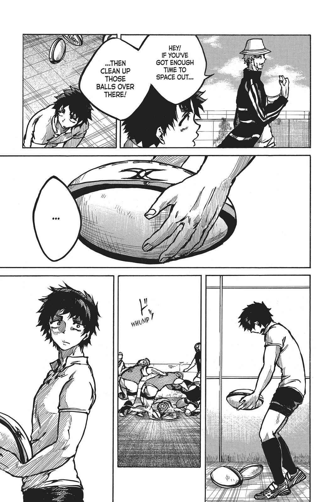 Read All Out!! Manga Online