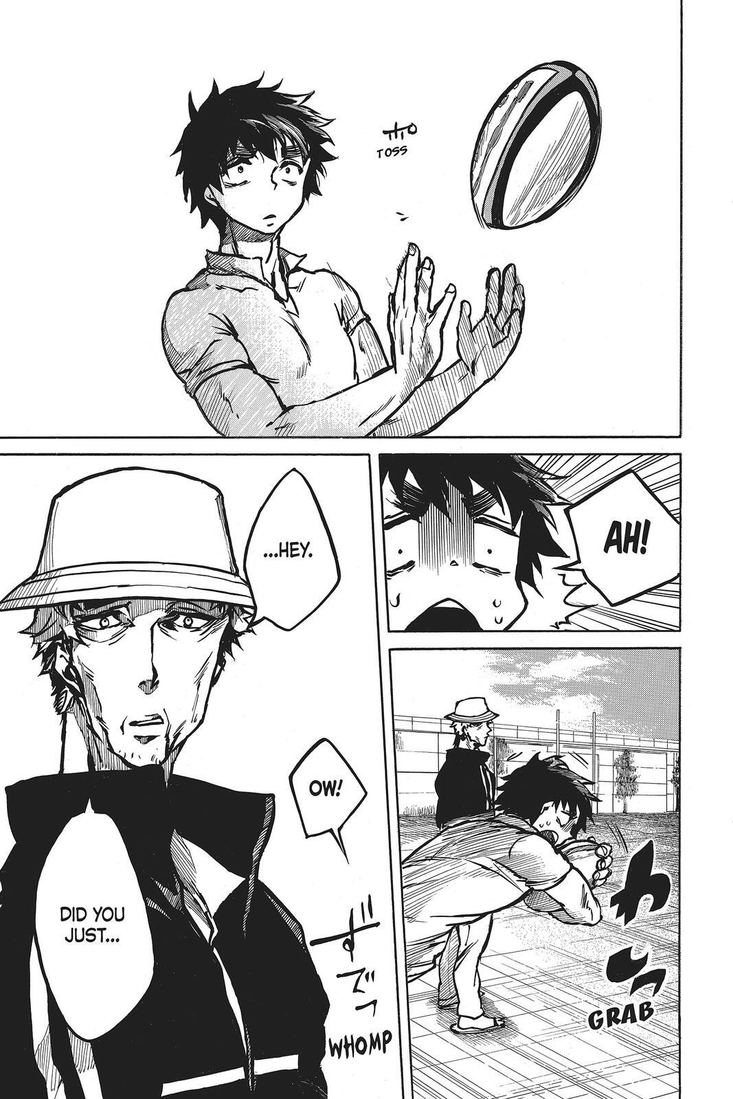 Read All Out!! Manga Online