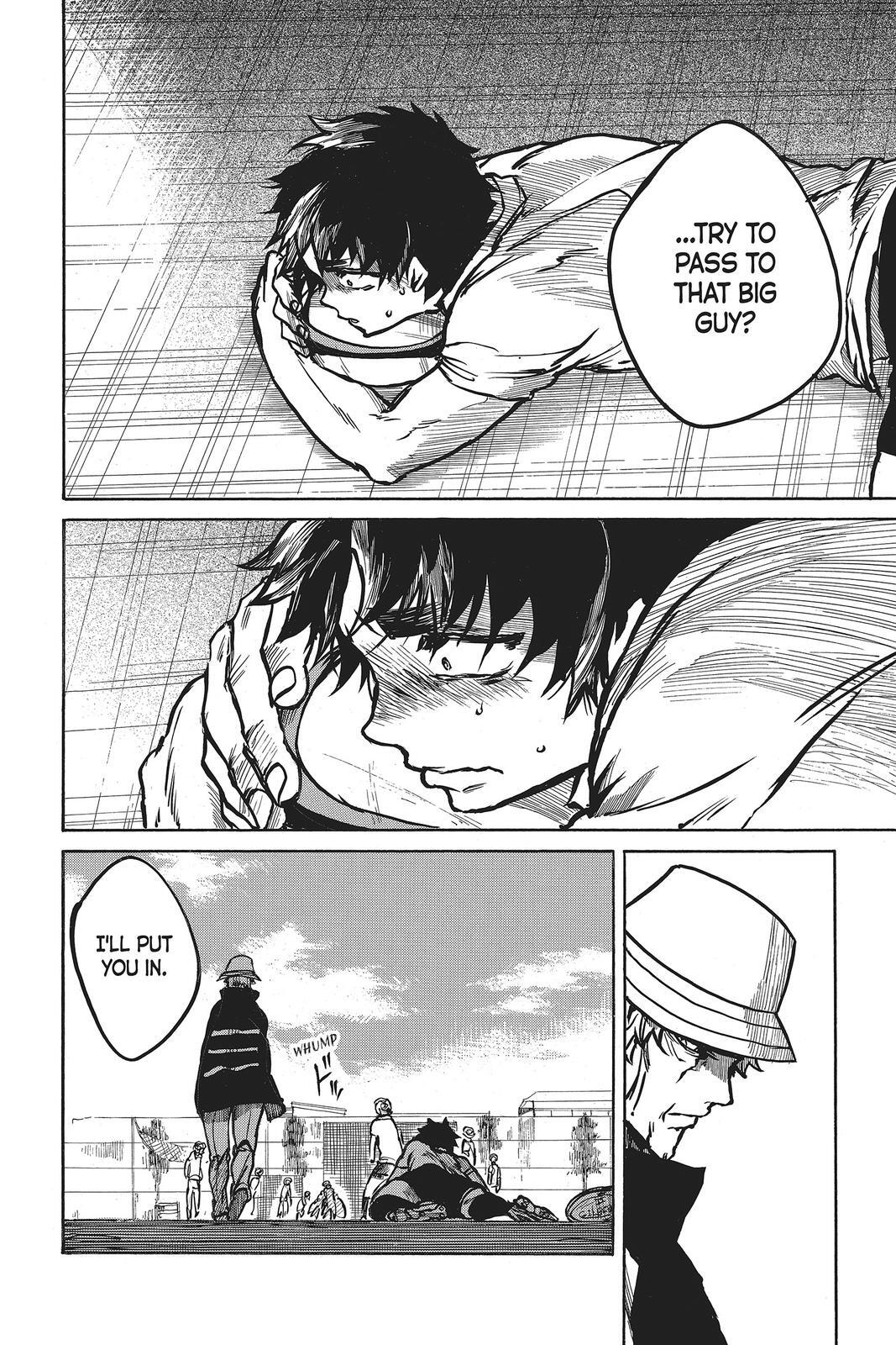 Read All Out!! Manga Online