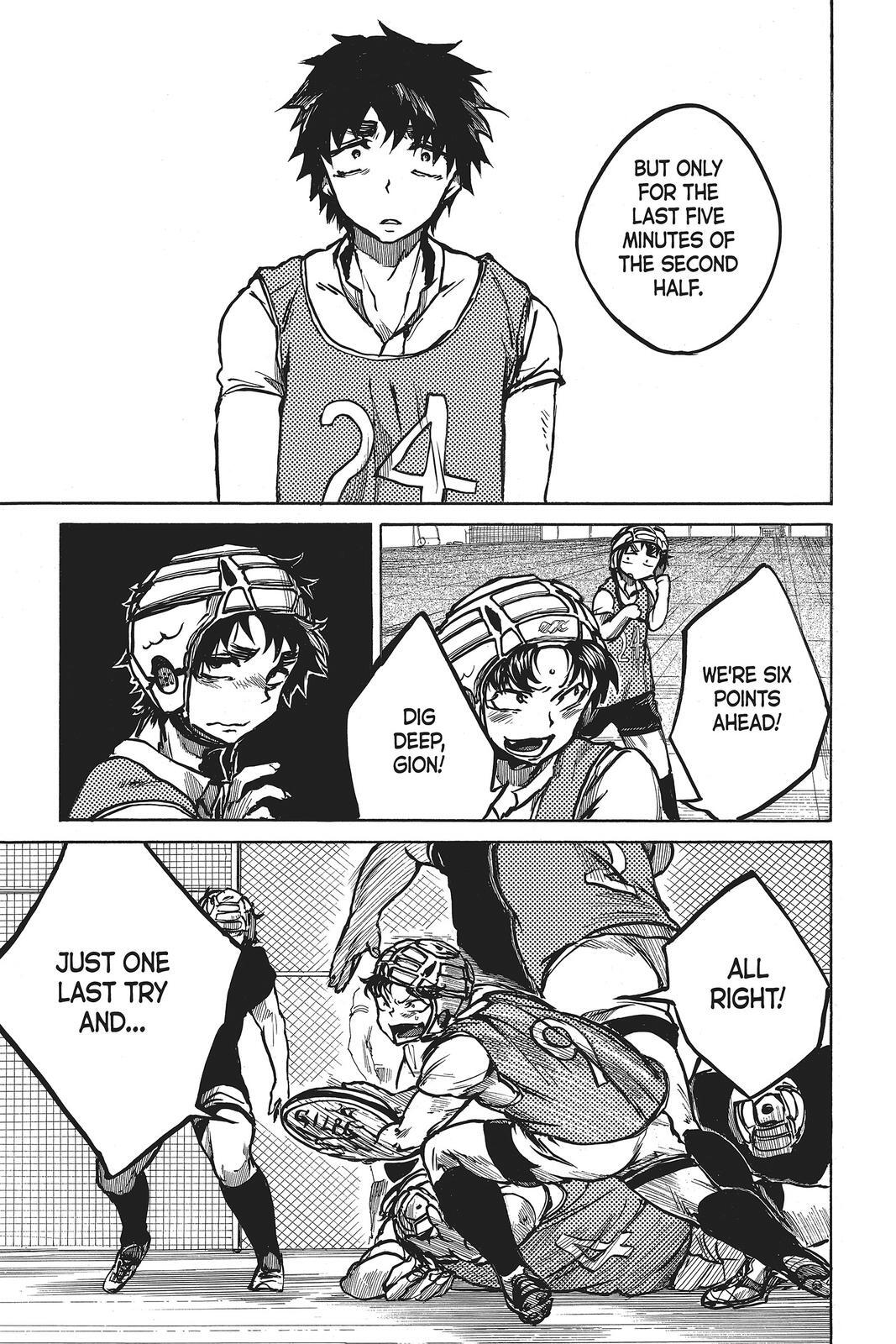 Read All Out!! Manga Online