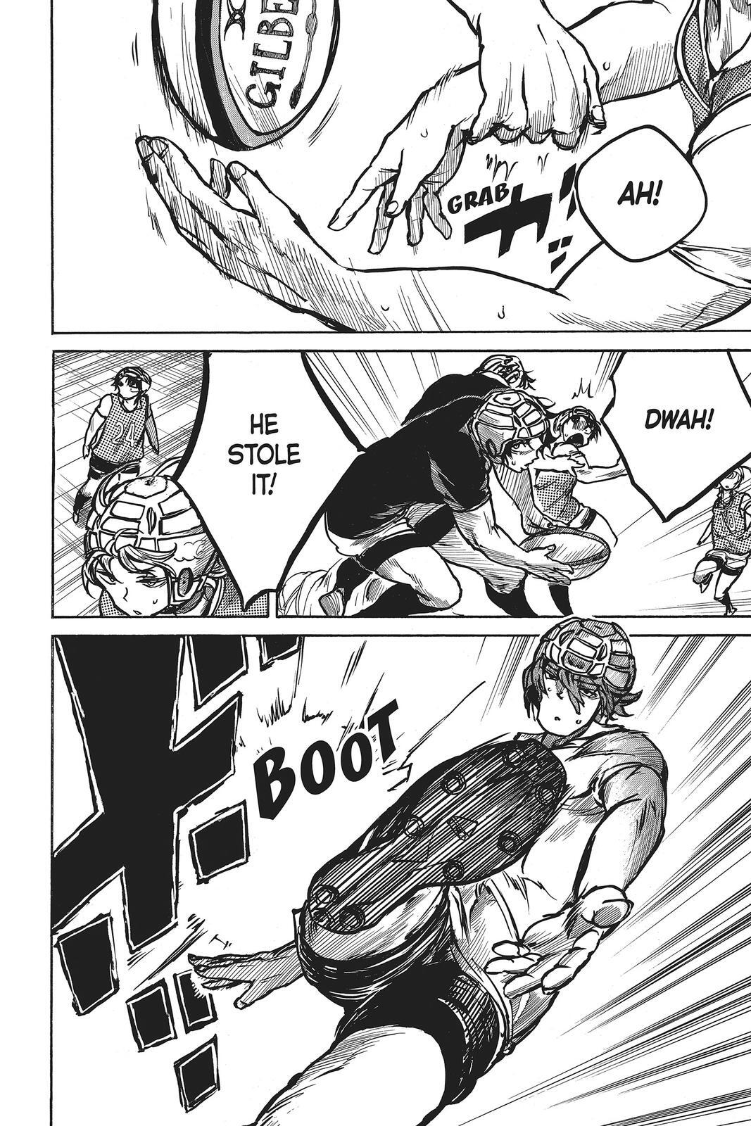 Read All Out!! Manga Online