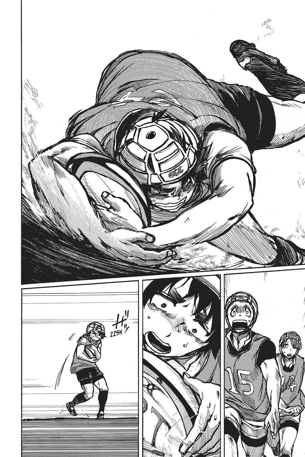 Read All Out!! Manga Online