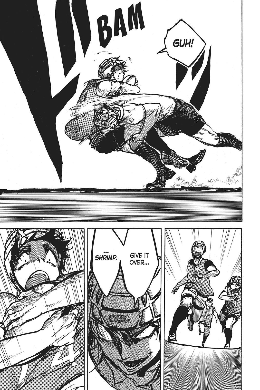 Read All Out!! Manga Online