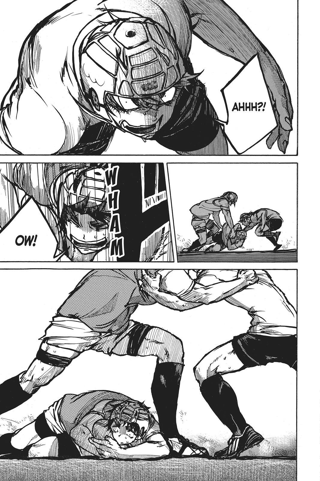 Read All Out!! Manga Online
