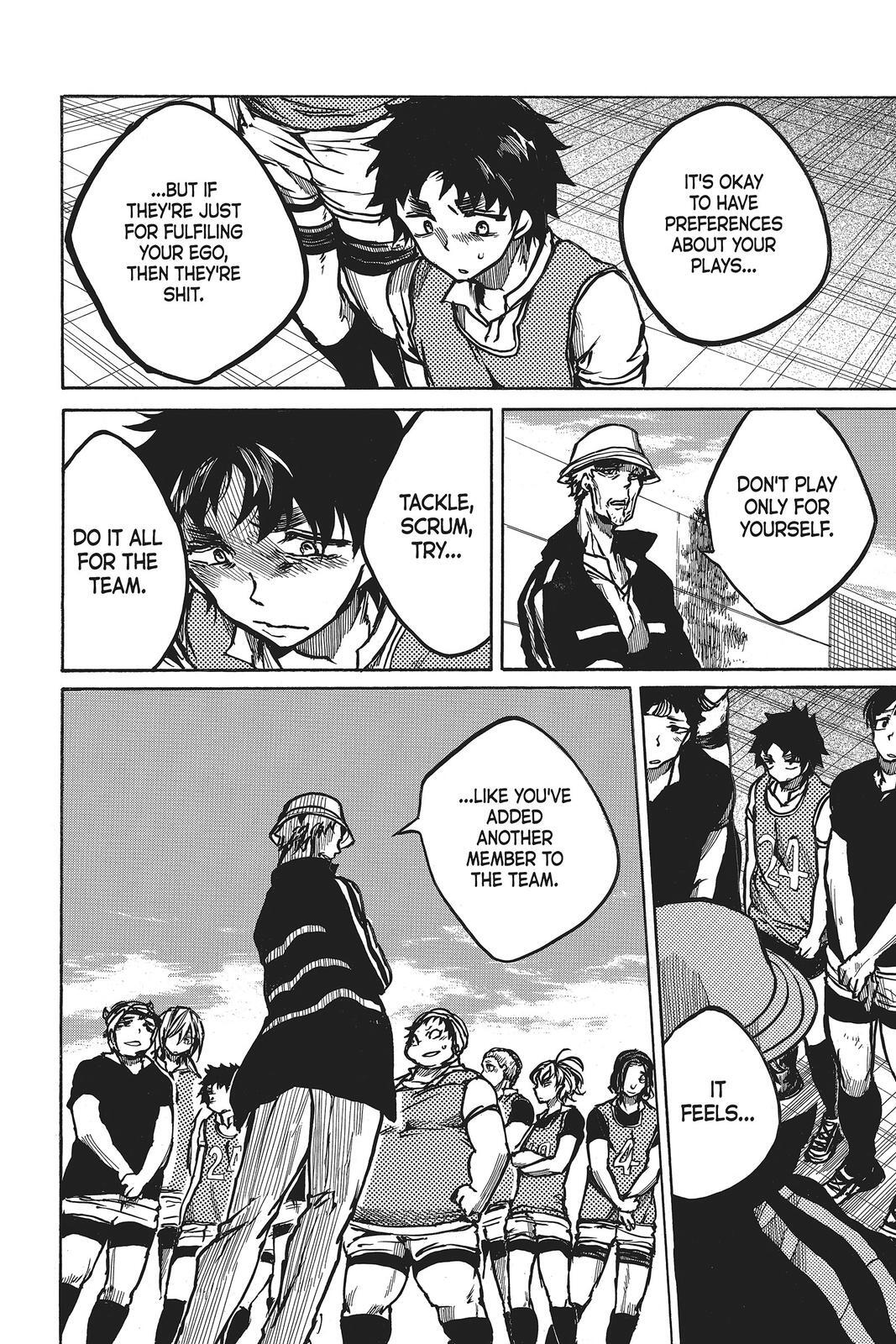 Read All Out!! Manga Online