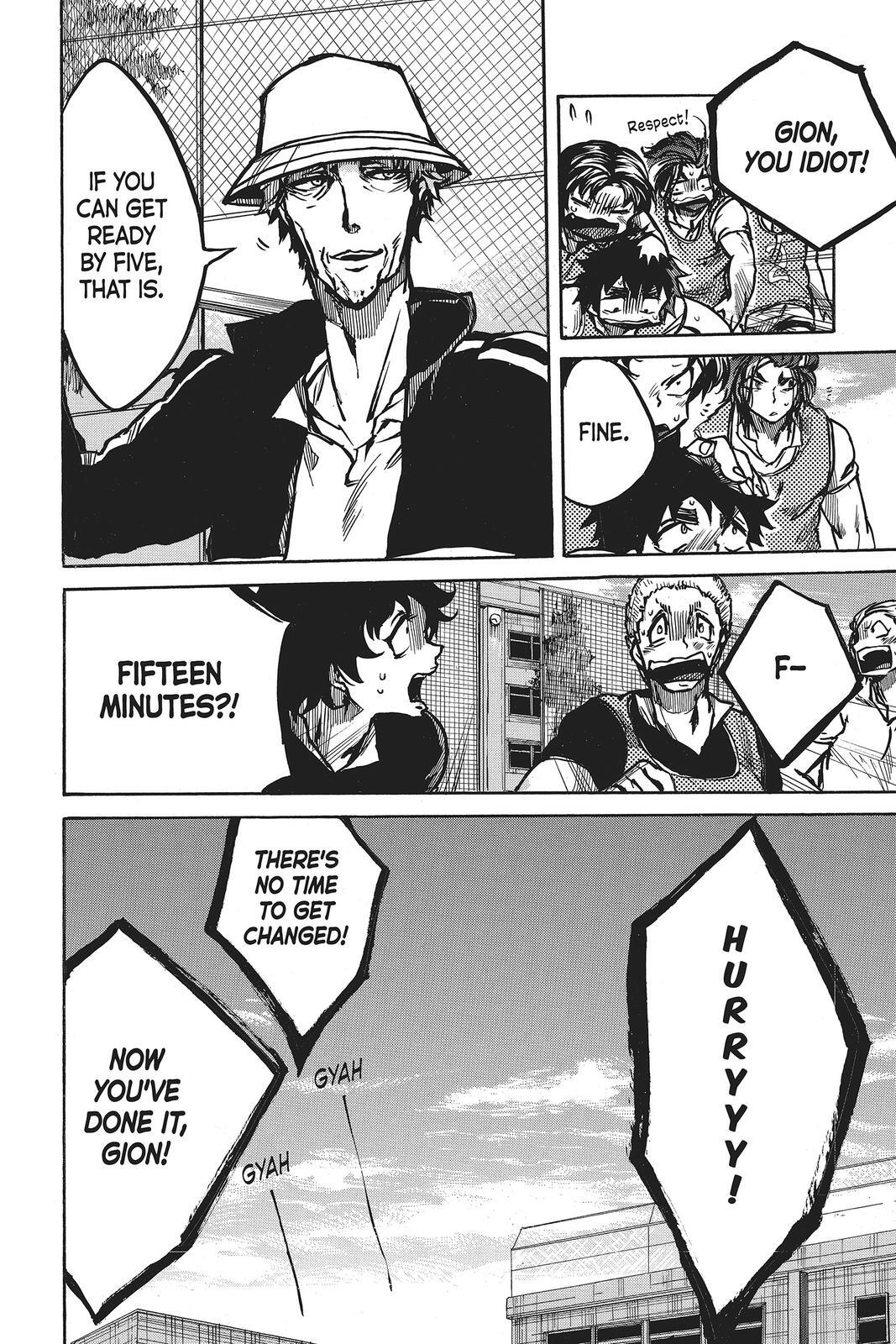Read All Out!! Manga Online