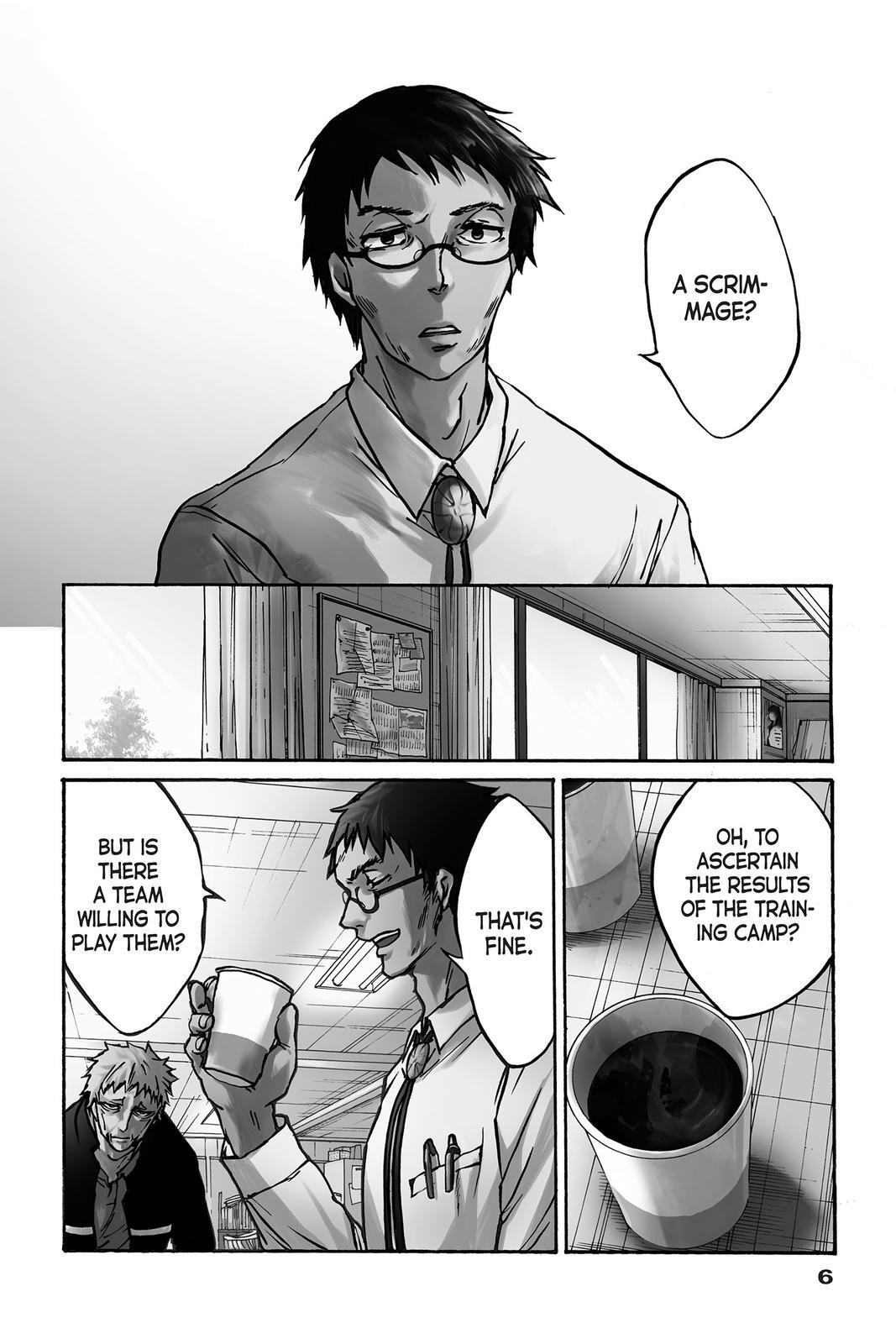 Read All Out!! Manga Online