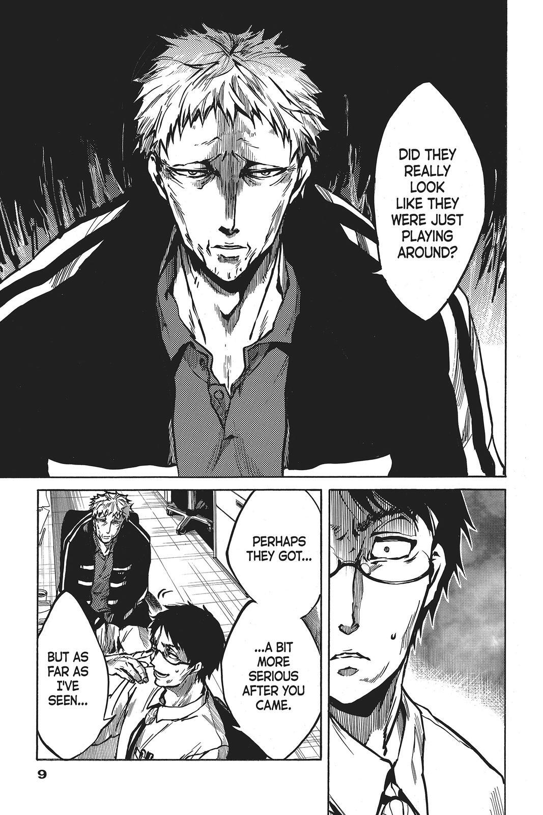 Read All Out!! Manga Online