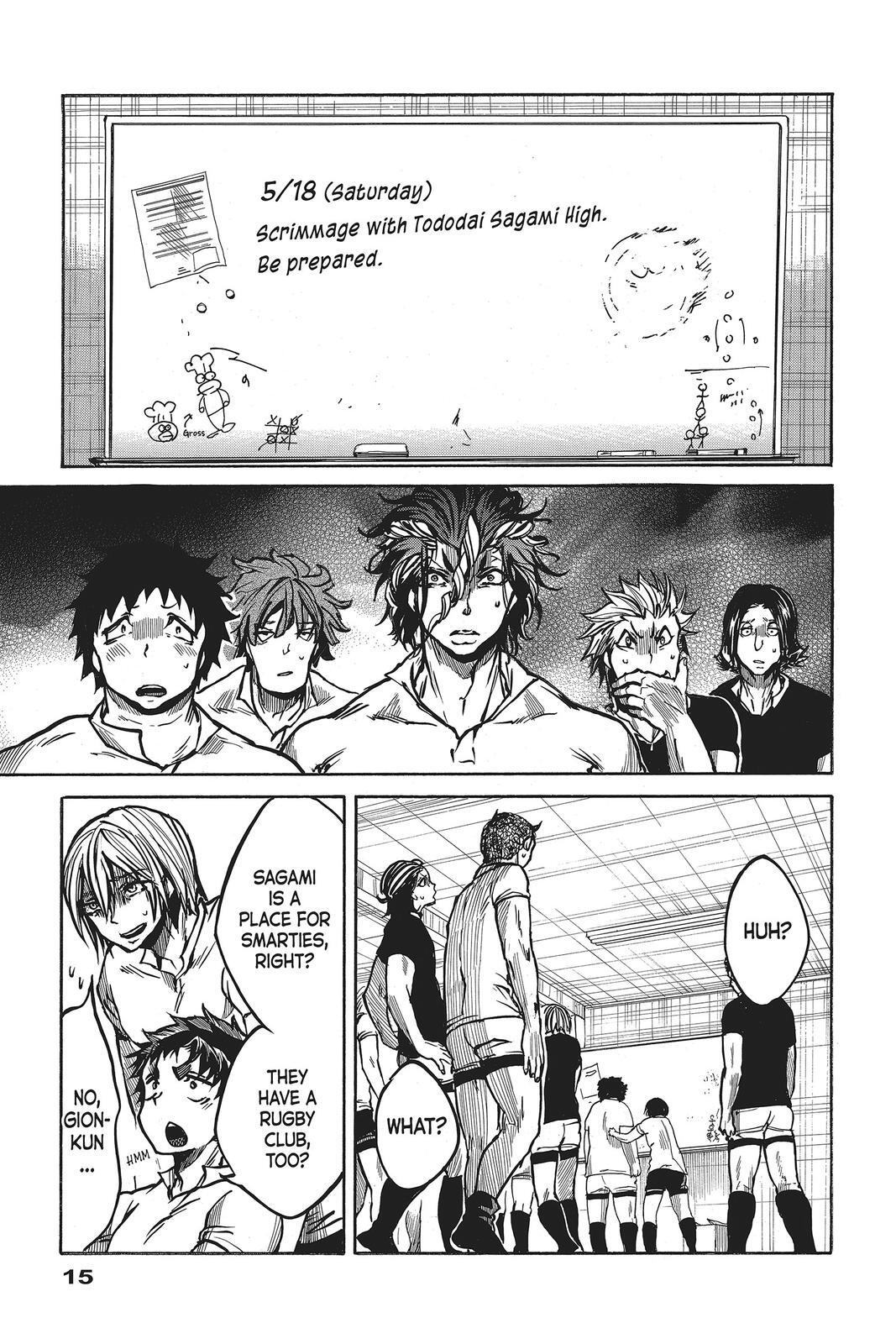 Read All Out!! Manga Online