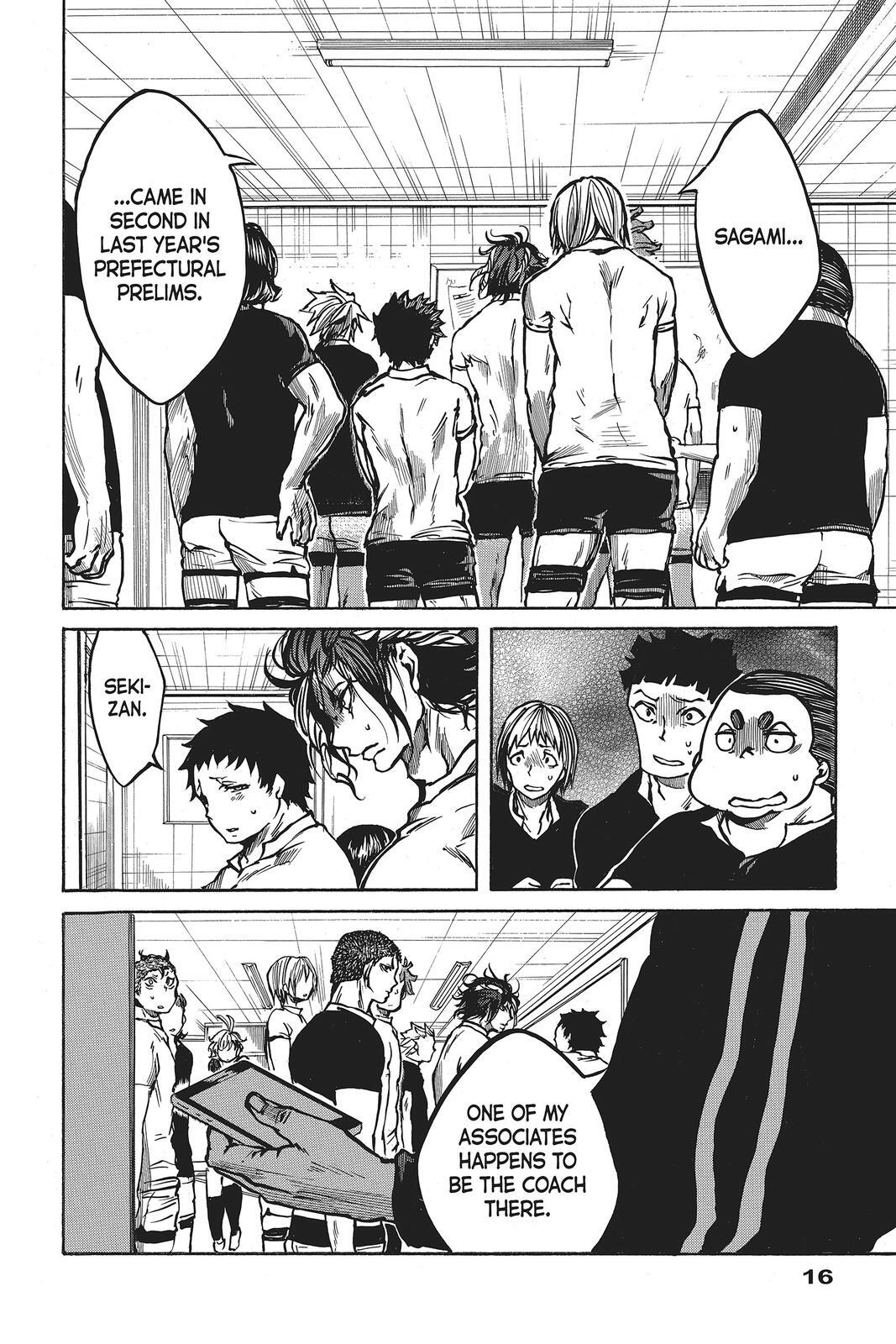 Read All Out!! Manga Online