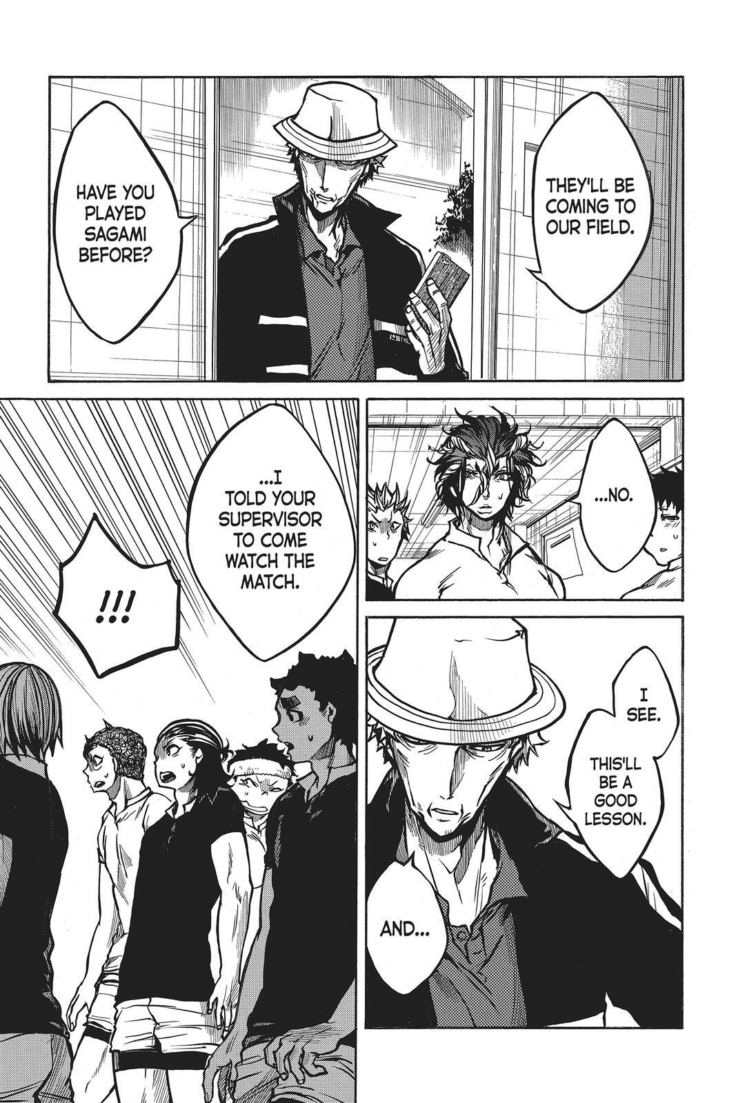 Read All Out!! Manga Online