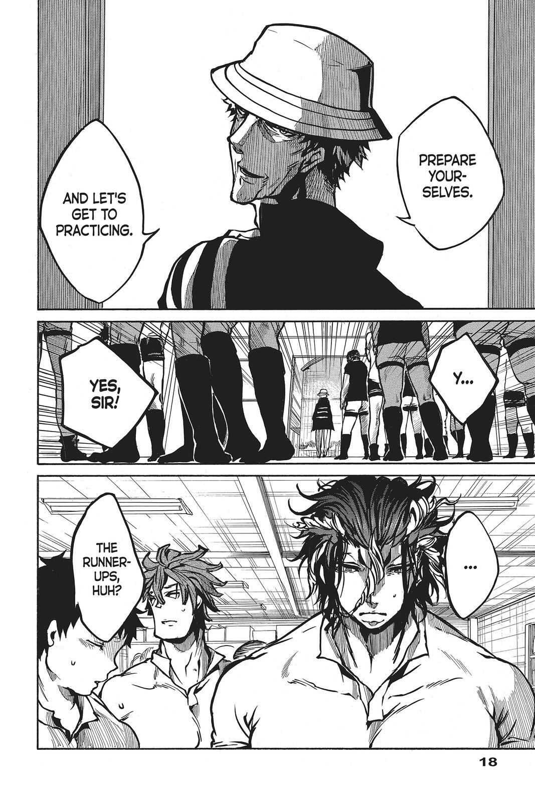 Read All Out!! Manga Online