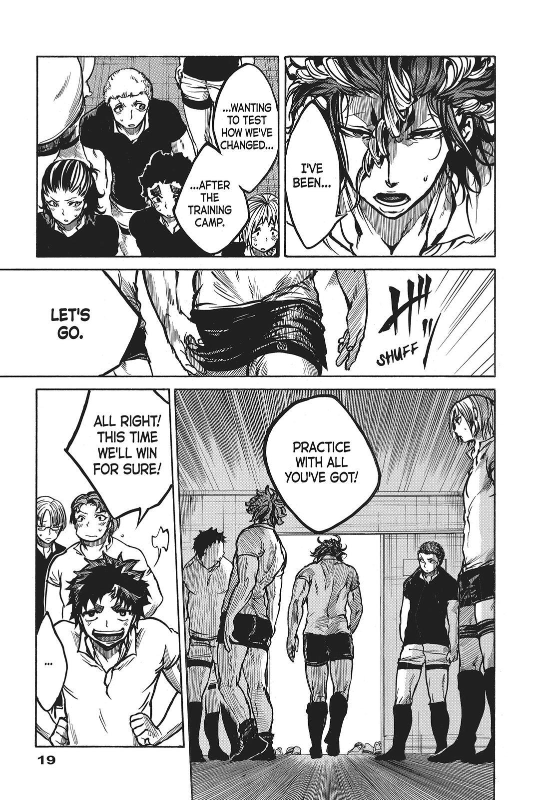Read All Out!! Manga Online