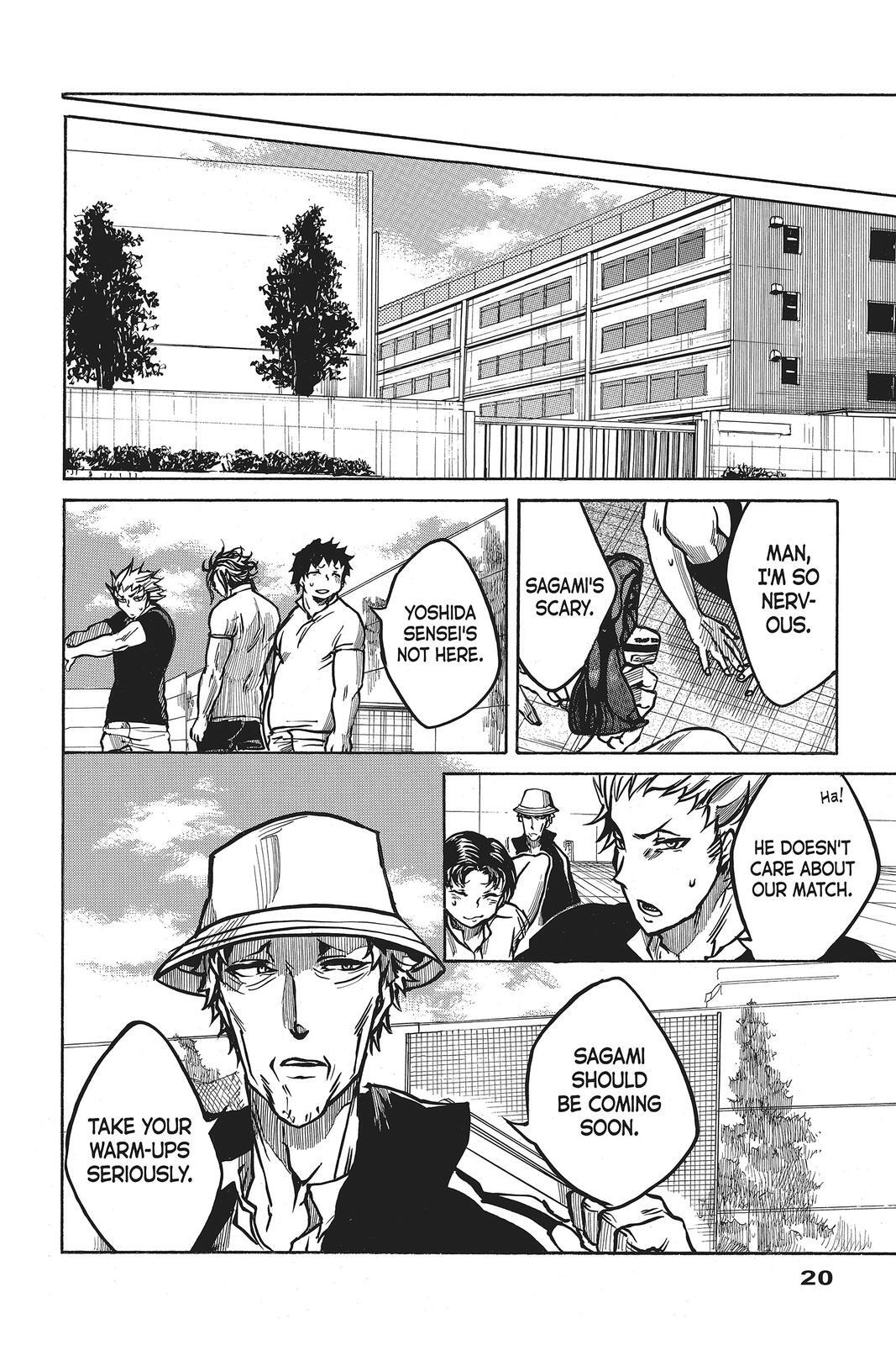 Read All Out!! Manga Online
