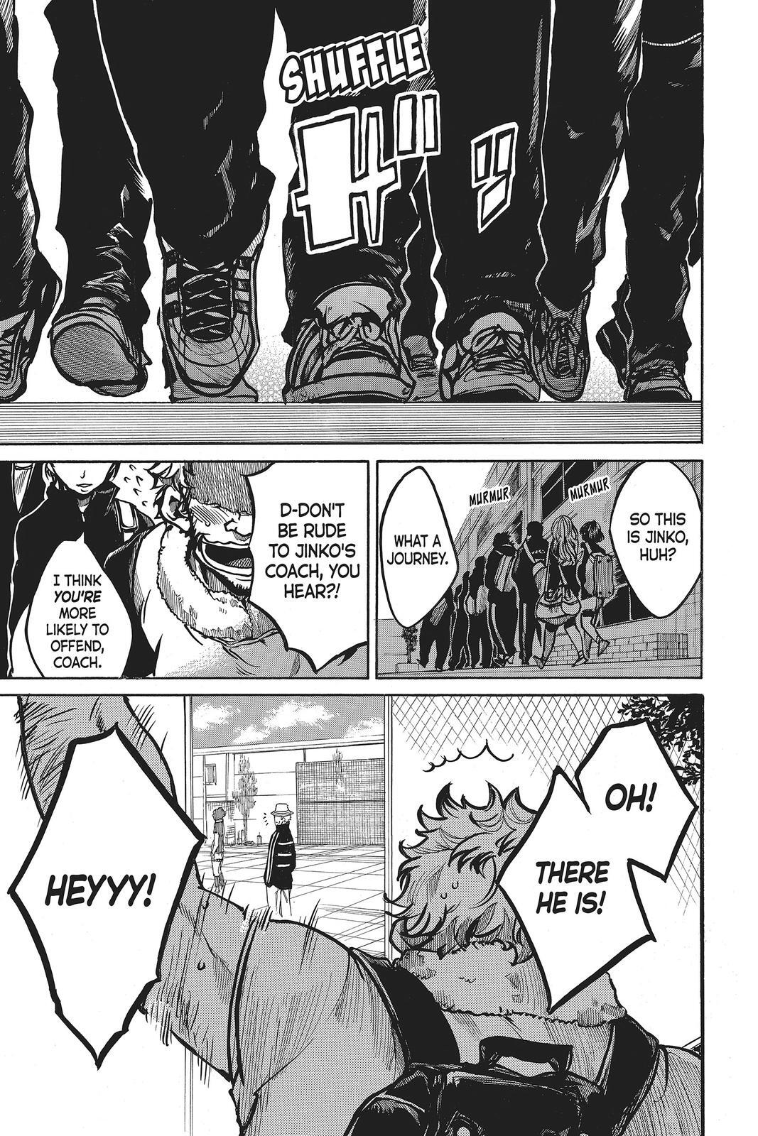 Read All Out!! Manga Online