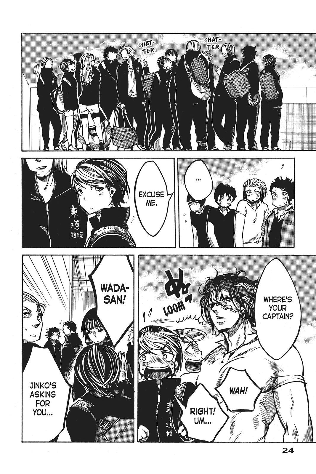 Read All Out!! Manga Online