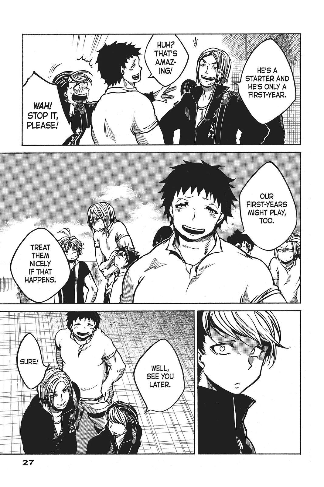 Read All Out!! Manga Online