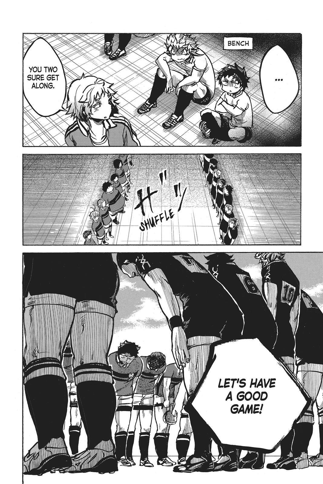 Read All Out!! Manga Online