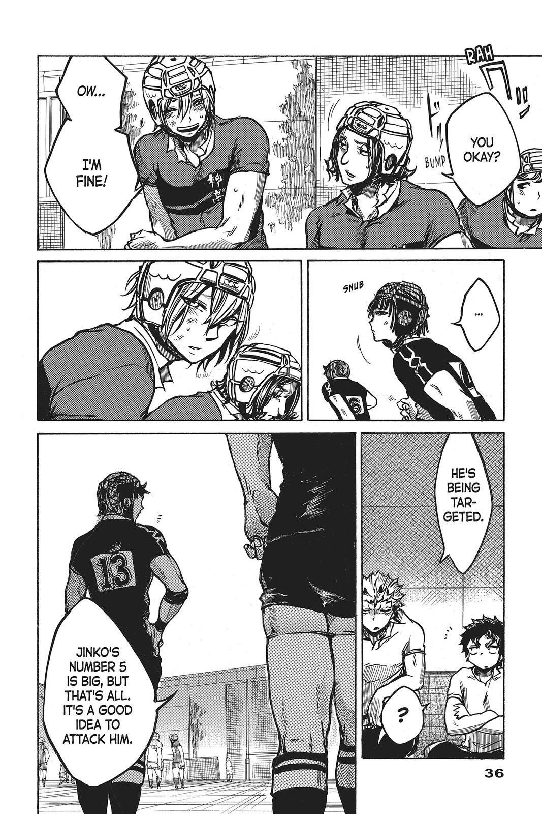 Read All Out!! Manga Online