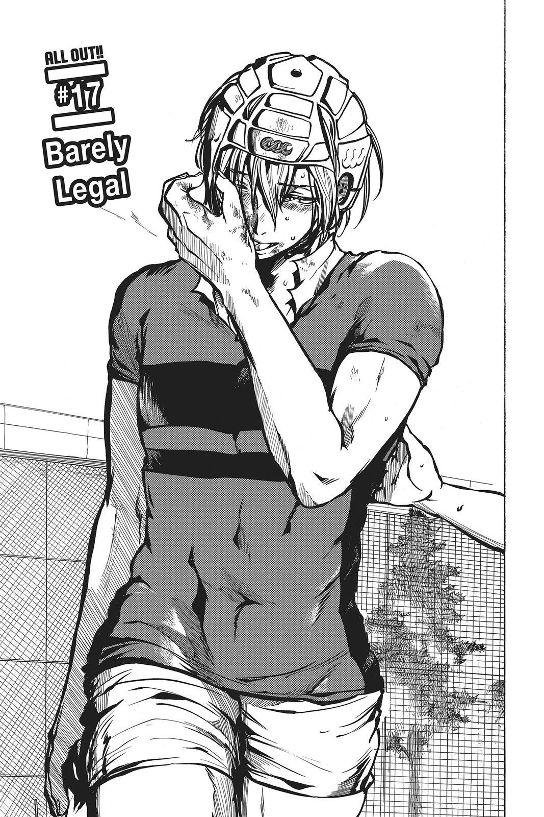 Read All Out!! Manga Online