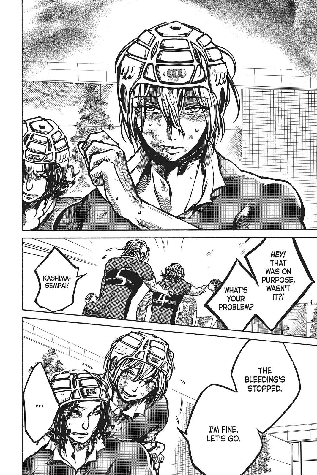 Read All Out!! Manga Online