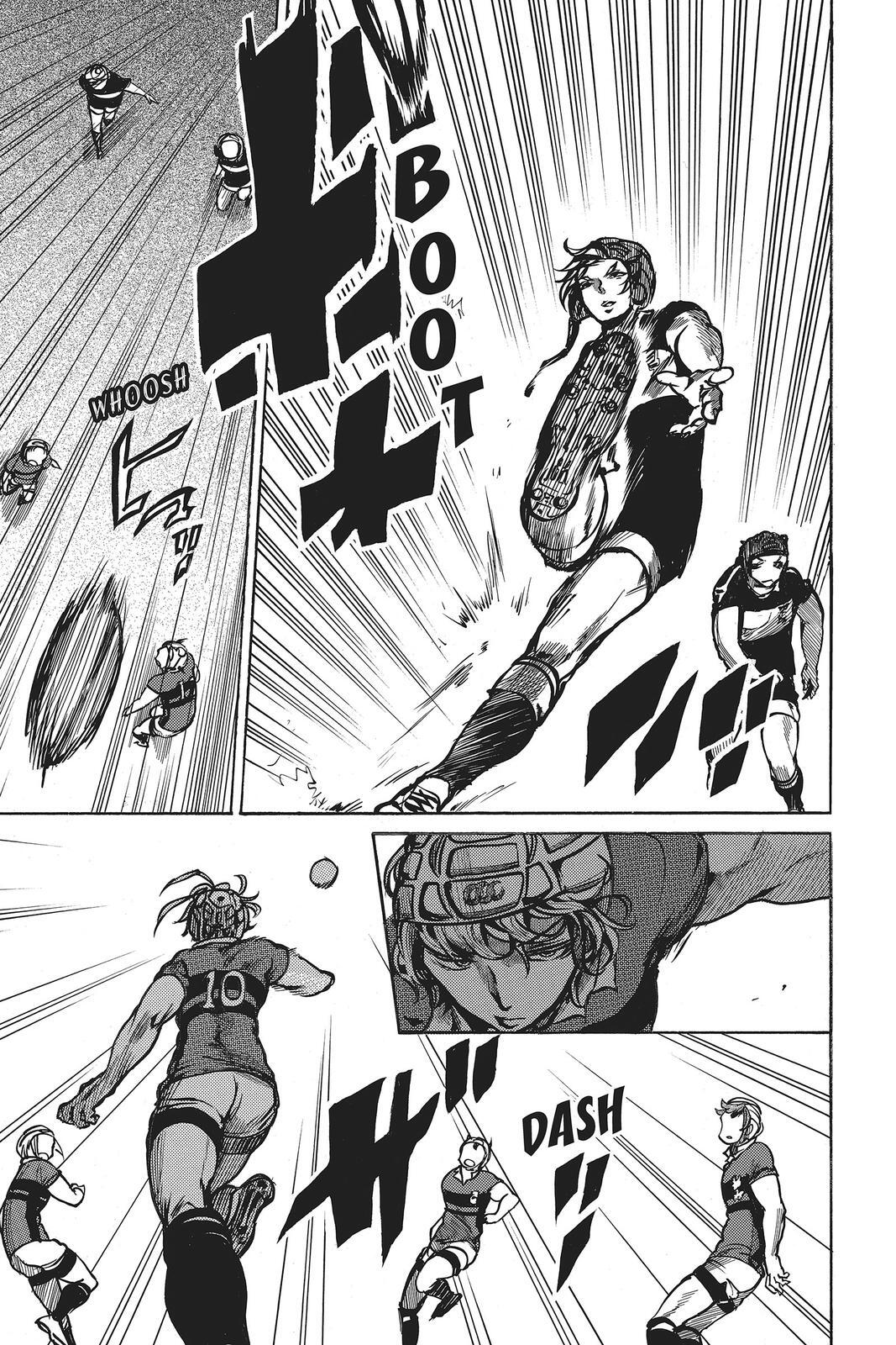 Read All Out!! Manga Online
