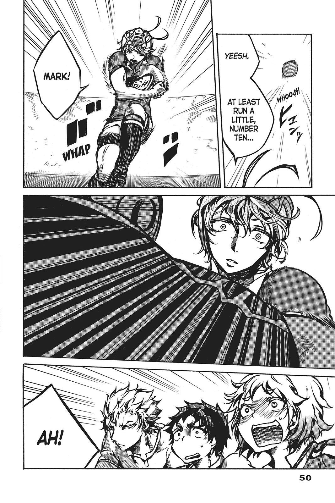 Read All Out!! Manga Online