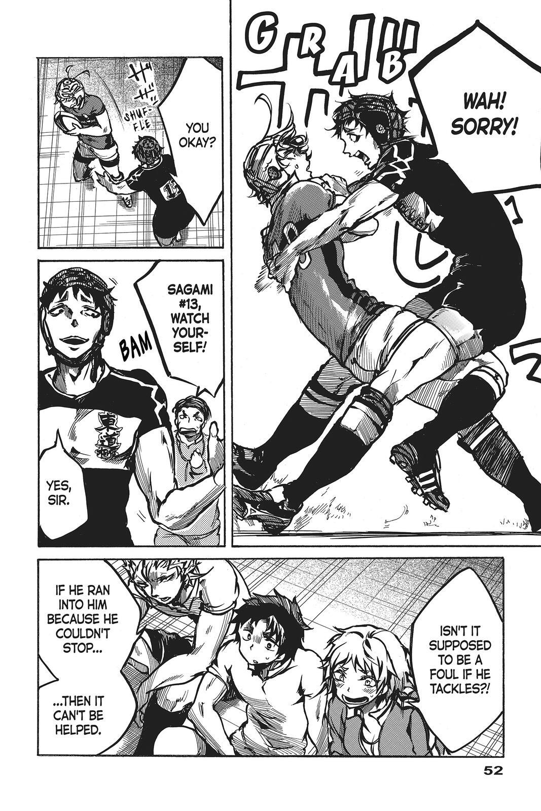 Read All Out!! Manga Online
