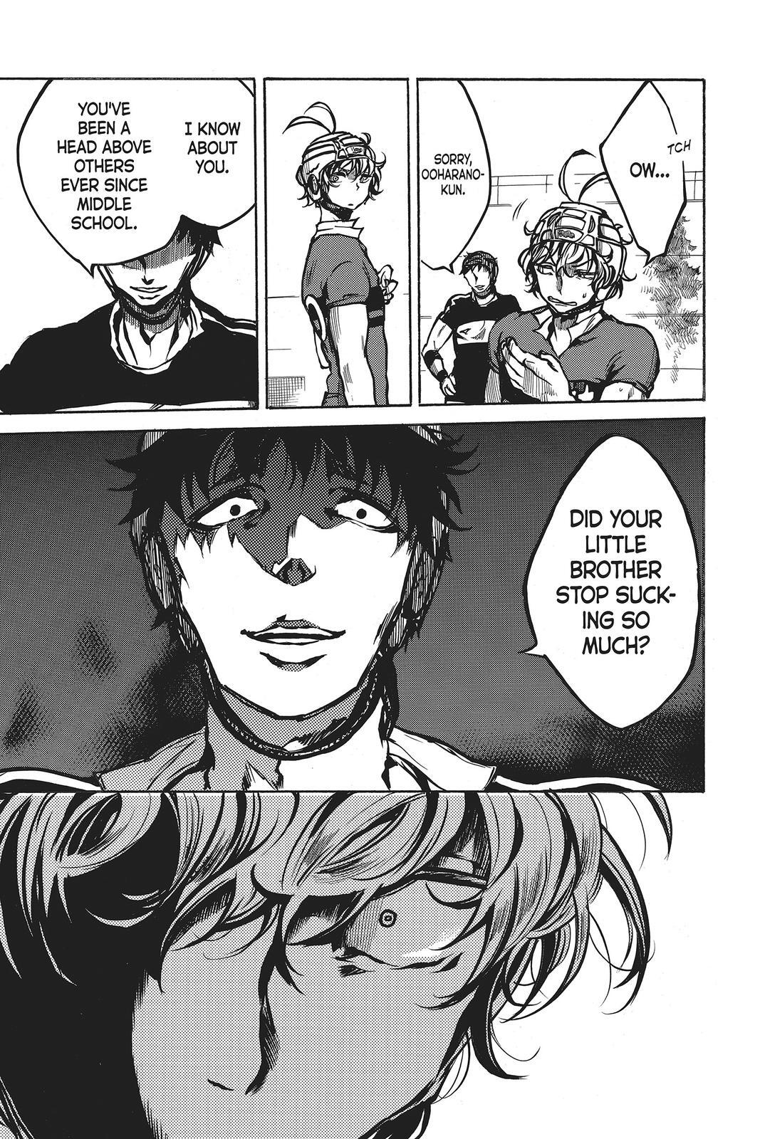 Read All Out!! Manga Online
