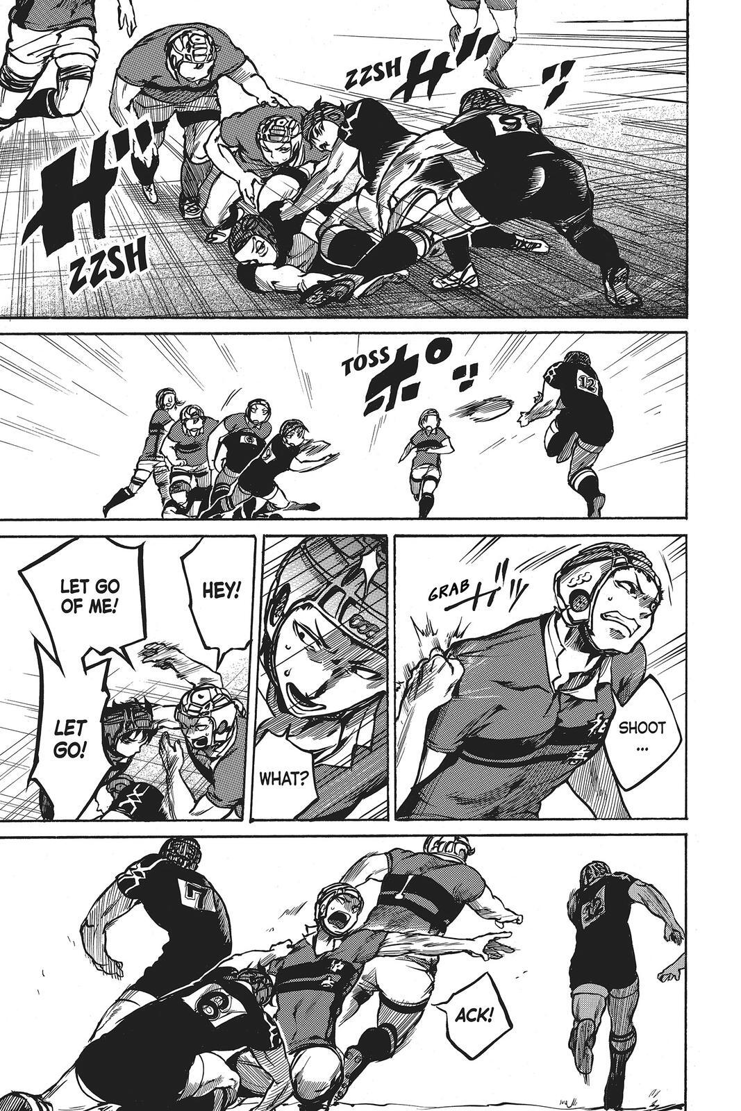 Read All Out!! Manga Online