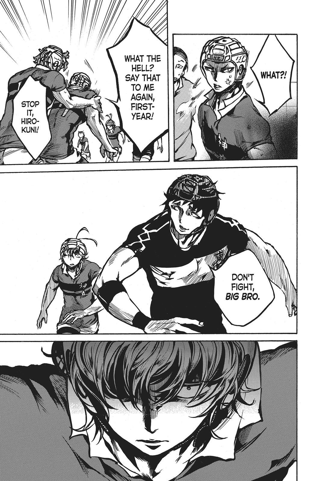 Read All Out!! Manga Online