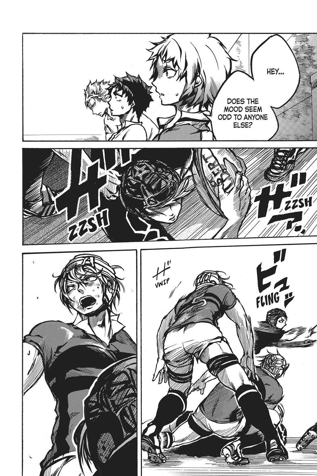 Read All Out!! Manga Online