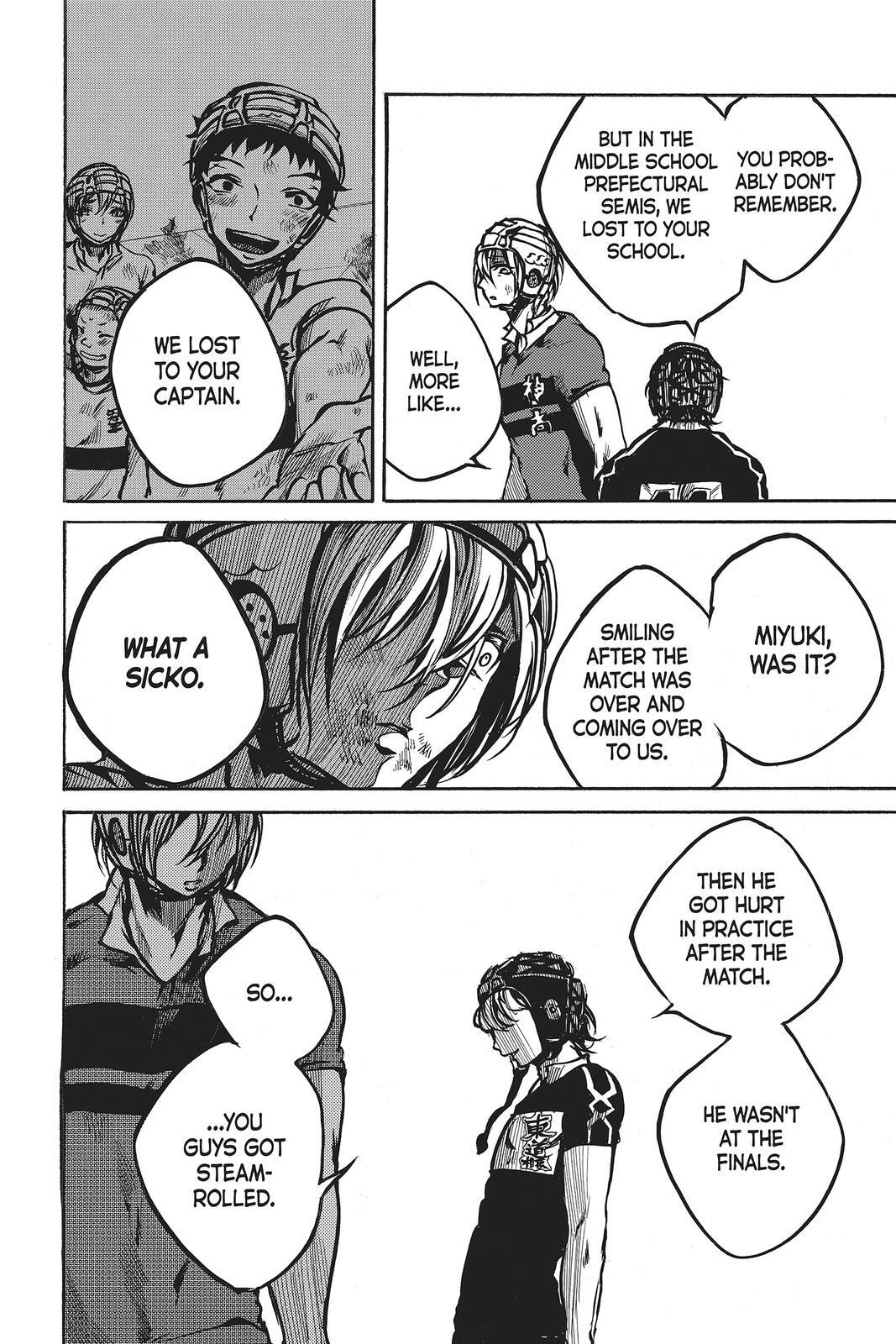 Read All Out!! Manga Online