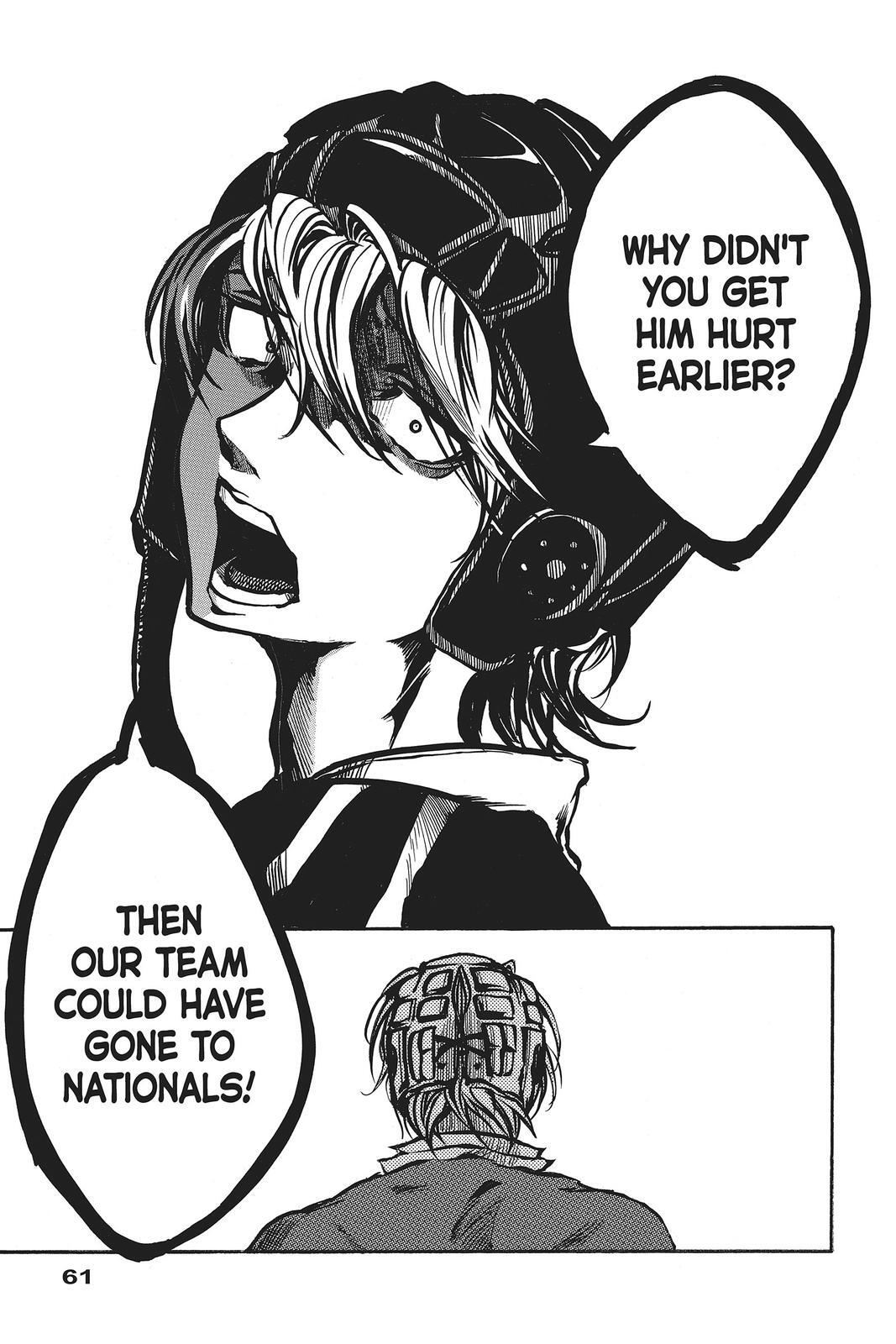 Read All Out!! Manga Online
