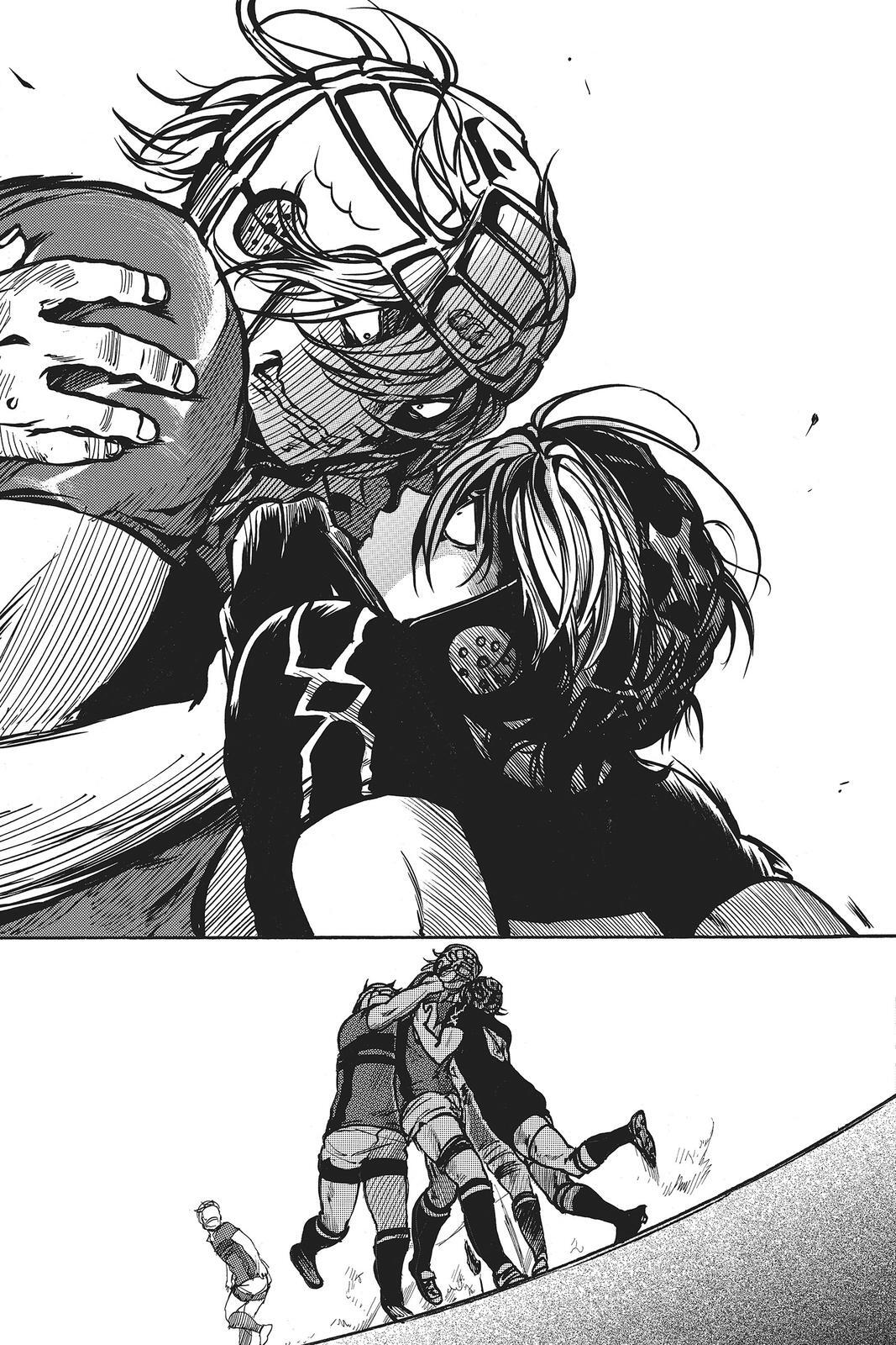 Read All Out!! Manga Online