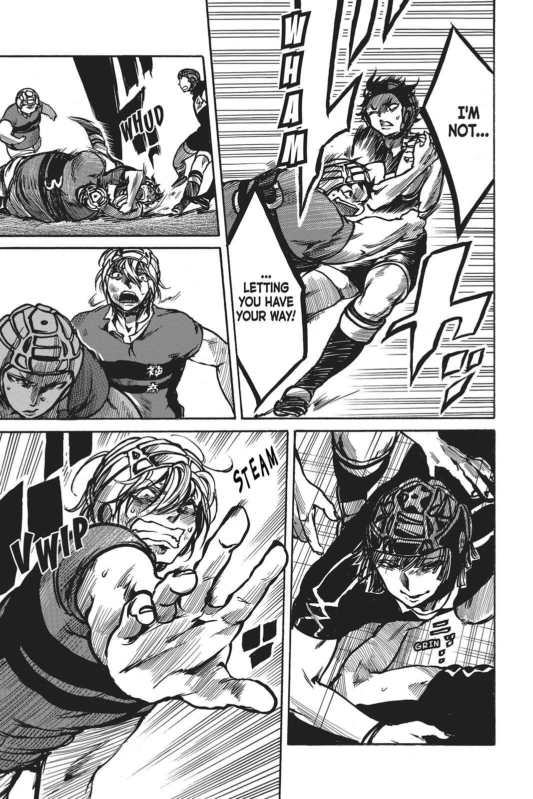 Read All Out!! Manga Online