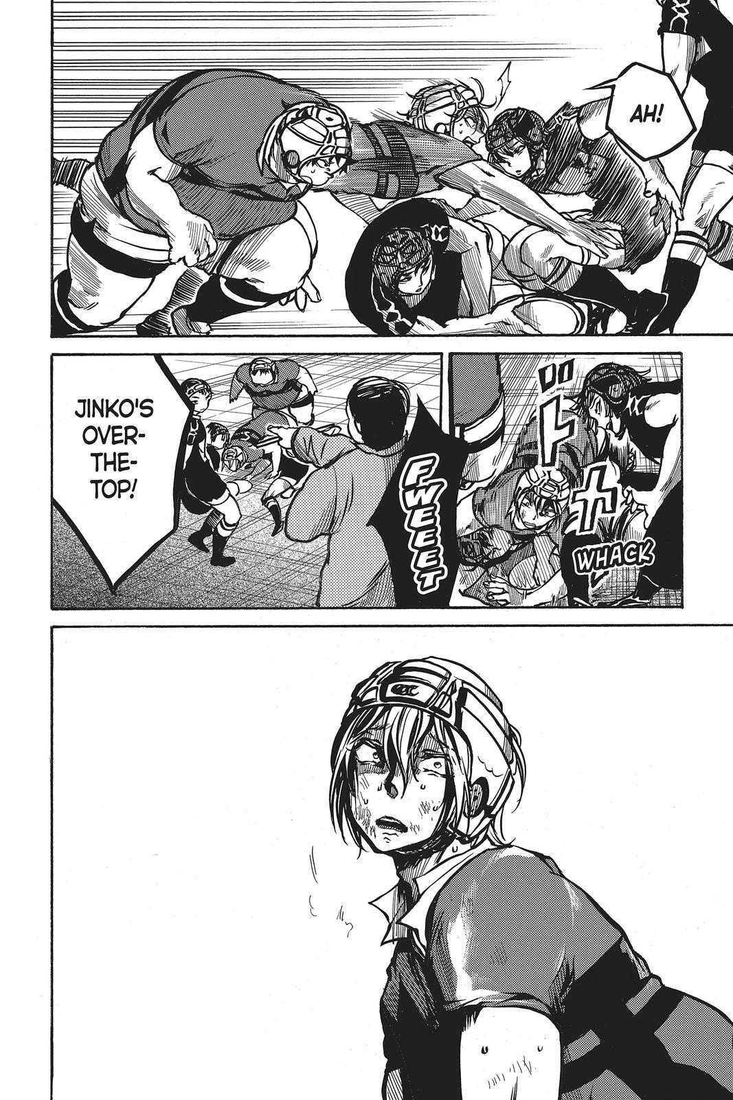 Read All Out!! Manga Online