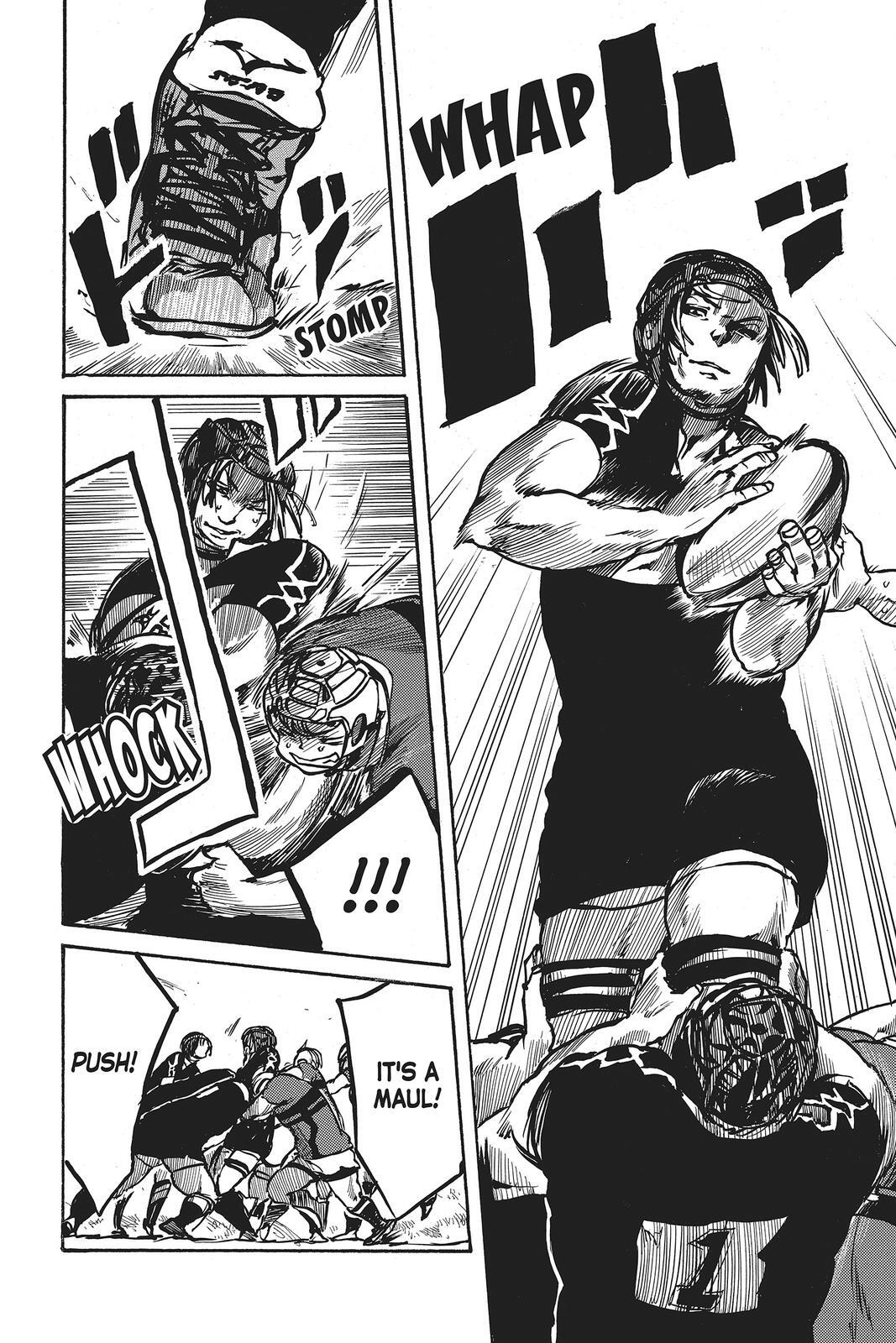 Read All Out!! Manga Online