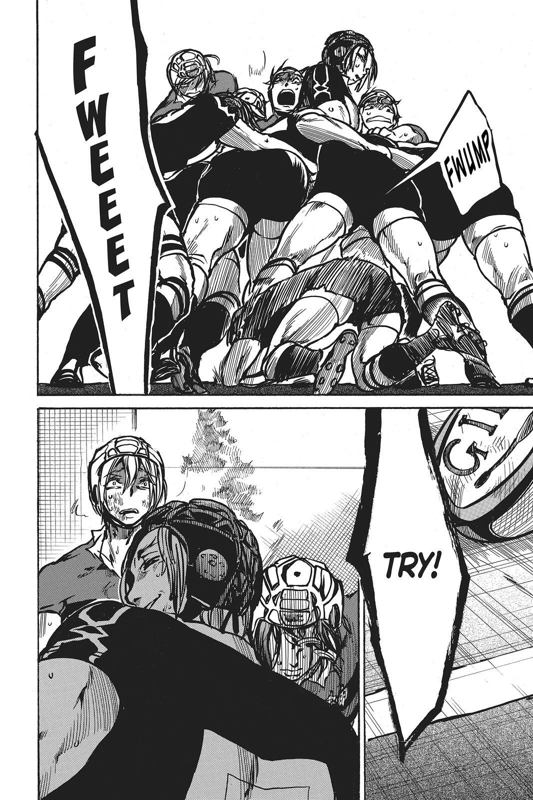 Read All Out!! Manga Online