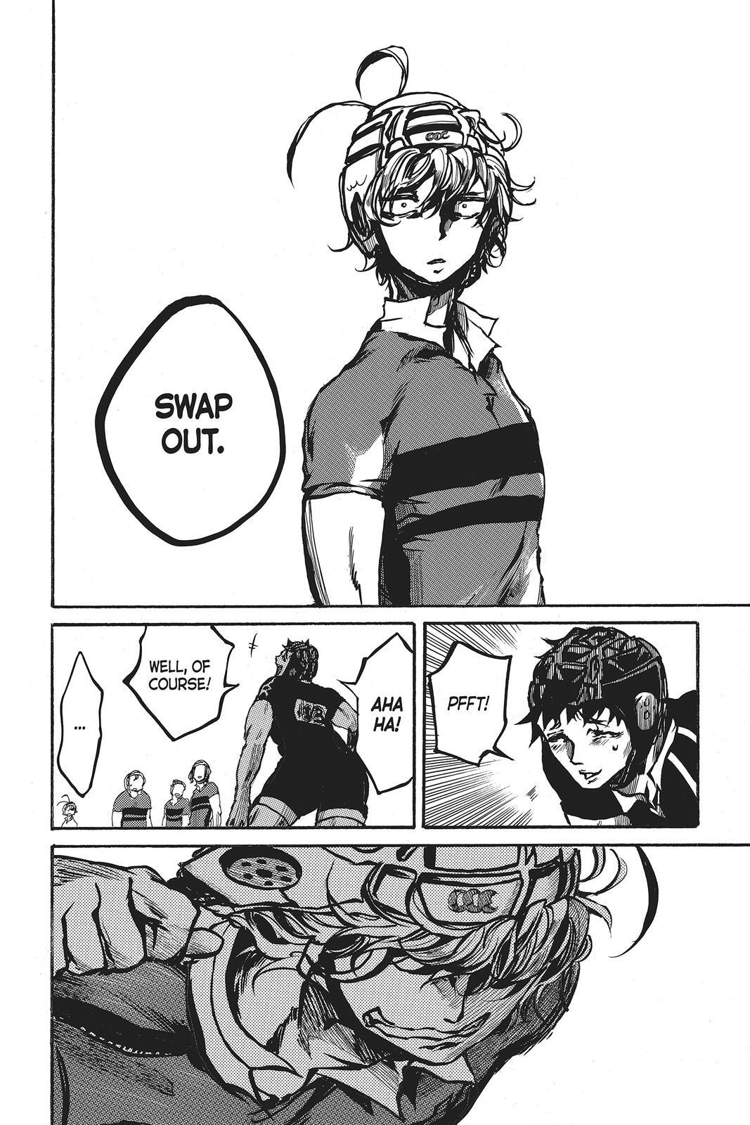 Read All Out!! Manga Online