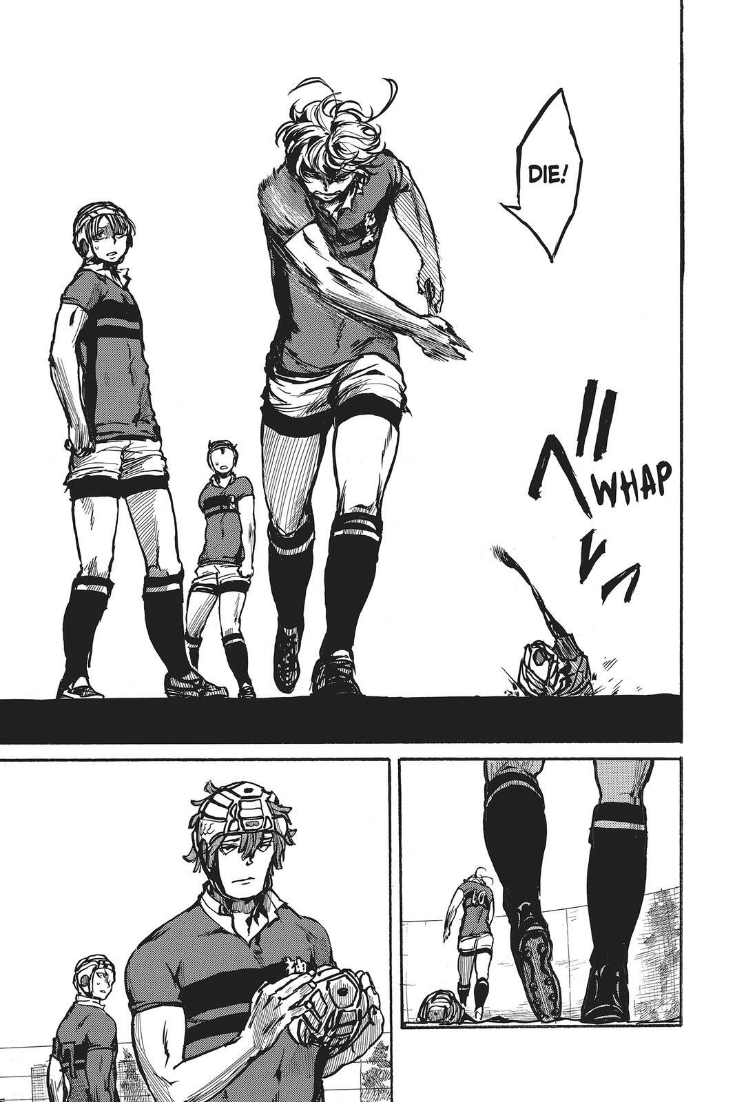 Read All Out!! Manga Online