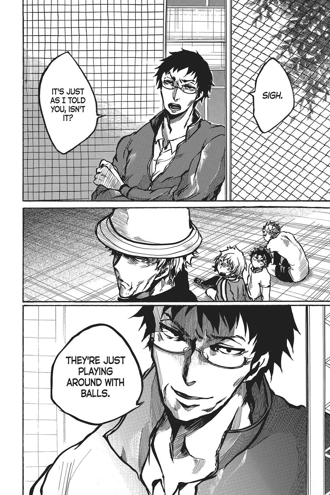 Read All Out!! Manga Online