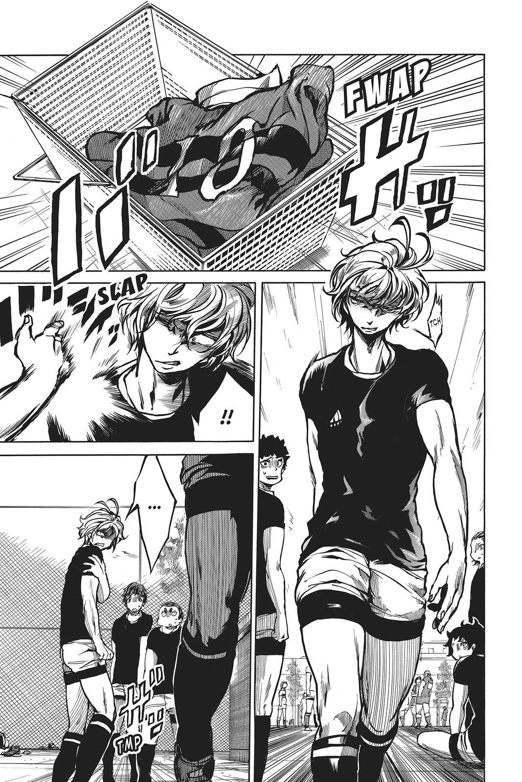 Read All Out!! Manga Online