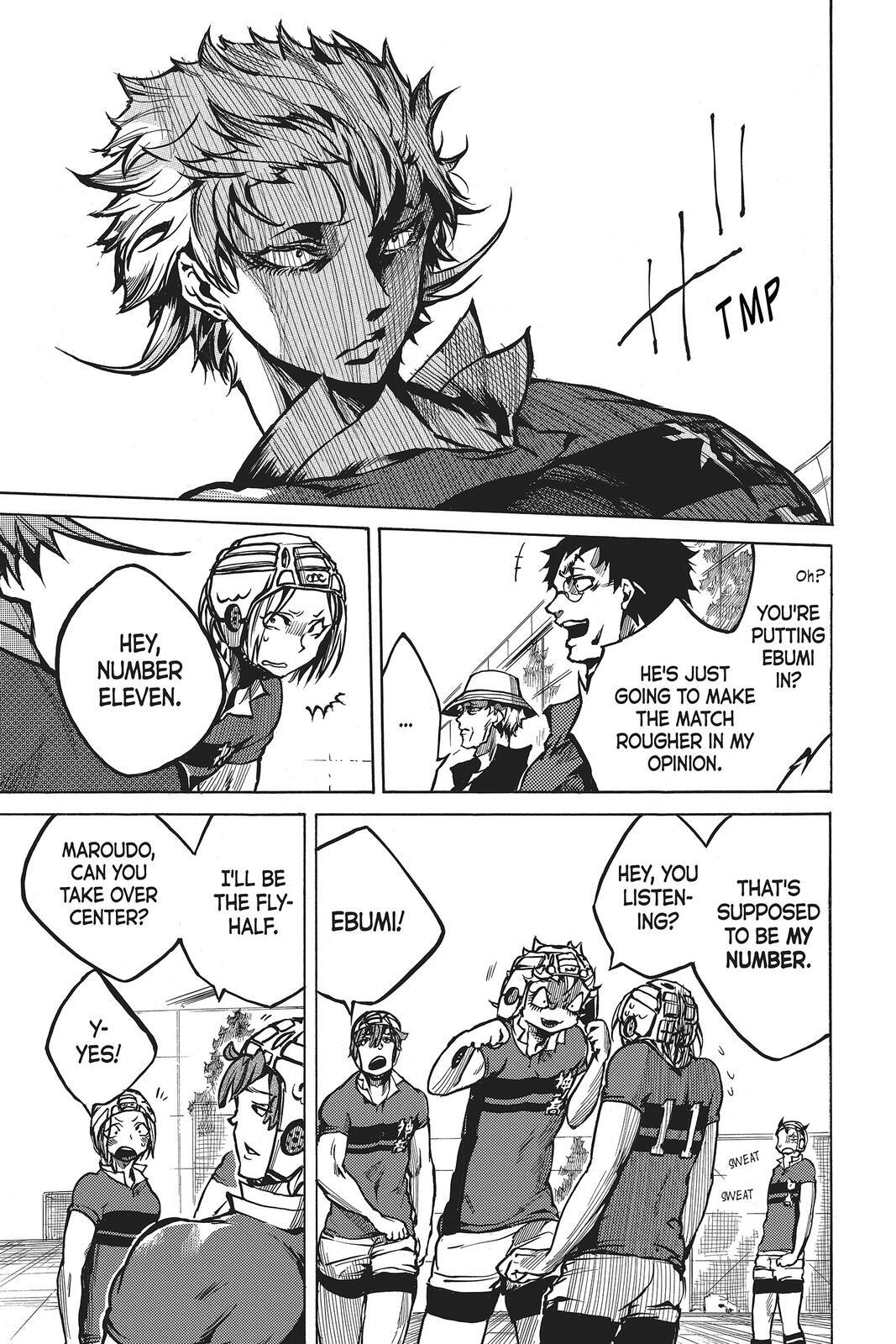 Read All Out!! Manga Online