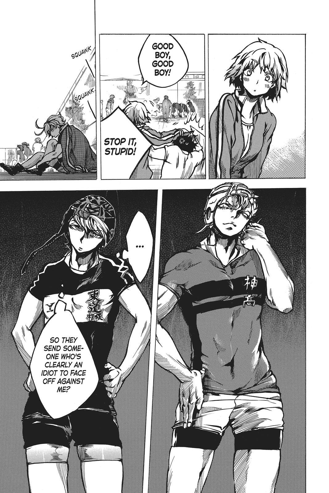 Read All Out!! Manga Online
