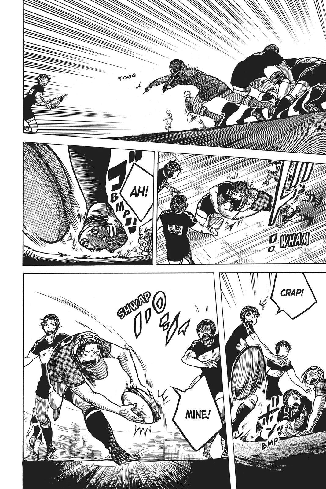 Read All Out!! Manga Online